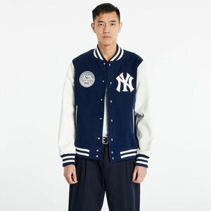 New Era New York Yankees Heritage Varsity Jacket Dark Blue/ White kép