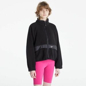 Nike Sherpa Fleece Jacket Black kép