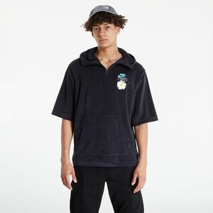 Nike NSW Hbr-S Short Sleeve Top Black/ Washed Teal kép