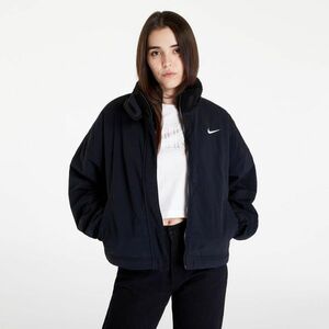 Nike Sportswear Essential Woven Fleece-Lined Jacket Black kép