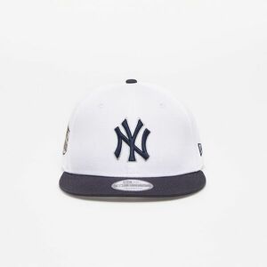 New Era New York Yankees Crown Patches 9FIFTY Snapback Cap White/ Navy kép