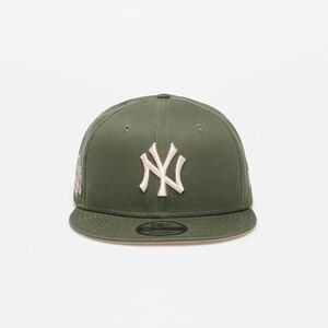 New Era New York Yankees Side Patch 9FIFTY Snapback Cap Medium Green kép