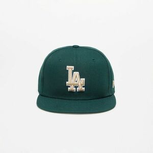 New Era Los Angels Dodgers Repreve 9FIFTY Snapback Cap Dark Green kép