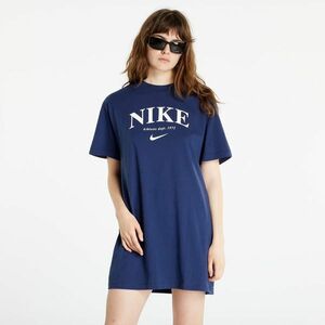 Nike Sportswear Short-Sleeve Graphic Dress Blue kép