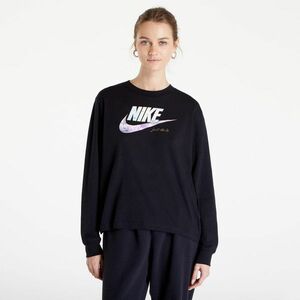 Nike Sportswear Women's Long-Sleeve T-Shirt Black kép