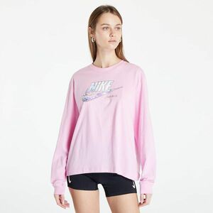 Nike Sportswear Women's Long-Sleeve T-Shirt Pink kép