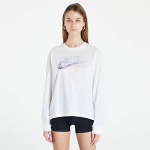 Nike Sportswear Women's Long-Sleeve T-Shirt White kép