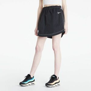 Nike Sportswear Swoosh Women's Woven High-Rise Skirt Black kép