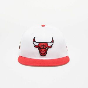 New Era Chicago Bulls Crown Patches 9FIFTY Optic White kép