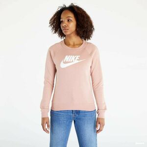 Nike Sportswear Essential Women's Fleece Crew Rose Whisper/ White kép