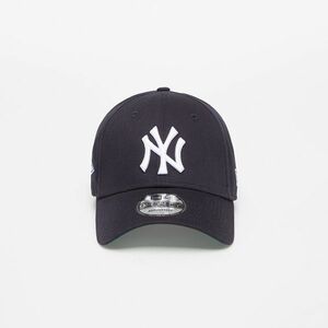 New Era New York Yankees Team Side Patch 9FORTY Adjustable Cap Navy kép