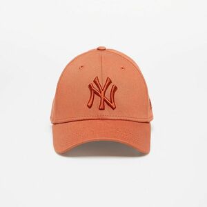 New Era New York Yankees League Essential 39Thirty Fitted Cap Peach kép