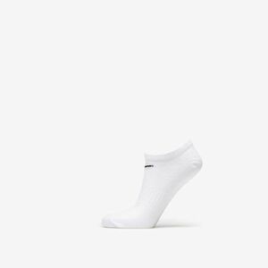Nike Everyday Lightweight No Show Socks 6-Pack White kép