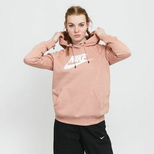 Nike Sportswear Essential Fleece GX Hoodie Pink kép