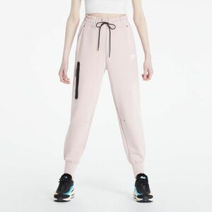 Nike Sportswear Tech Fleece Essential High-Rise Pant Pink kép