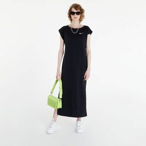 Nike Women's Short-Sleeve Midi Dress Black kép
