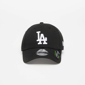 New Era LA Dodgers Repreve League Essential 9FORTY Black/ White kép