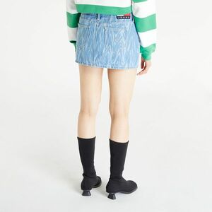 Tommy Jeans Sophie Micro Mini Skirt Denim Light kép