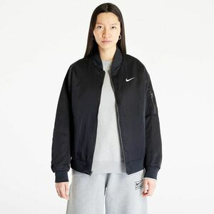 Nike Sportswear Women's Varsity Bomber Jacket Black/ Black/ White kép