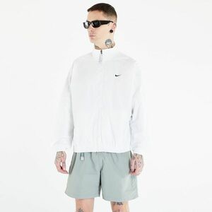 Nike Sportswear Solo Swoosh Men's Track Jacket White/ Black kép