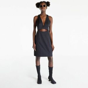 Calvin Klein Jeans Open Back Strap Utility Dress Black kép