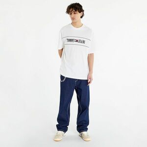 Tommy Jeans Skate Archive T-Shirt White kép