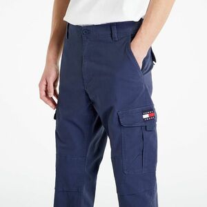 Tommy Jeans Ethan Washed Cargo Pants Twilight Navy kép
