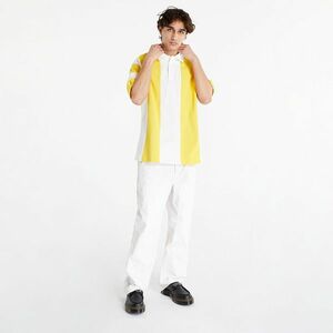Tommy Jeans Oversized Archive Polo Star Fruit Yellow/ White kép