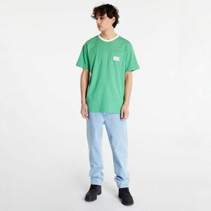 Tommy Jeans Classic Label Ringe Short Sleeve Tee Coastal Green kép