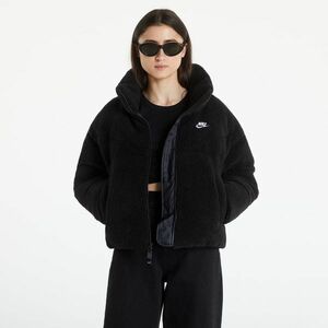 Nike Sportswear W NSW Tf City Sherpa Jacket Black kép