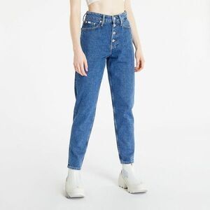 Calvin Klein Jeans Mom Jean Ankle Denim Dark kép