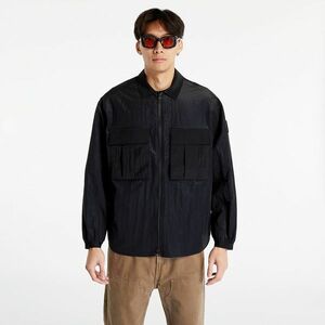 Calvin Klein Jeans Mesh Ripstop Overshirt Black kép