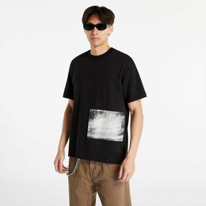 Calvin Klein Jeans Motion Blur Photoprint Short Sleeve T-Shirt Black kép