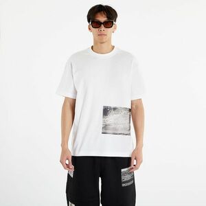Calvin Klein Jeans Motion Blur Photoprint S/S T-Shirt Bright White kép