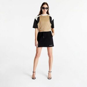 Daily Paper Piper Short Sleeve T-Shirt Black/ Twill/ Egret kép