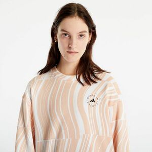 adidas x Stella McCartney Truecasuals Graphic Sweatshirt Blush Pink/ White kép