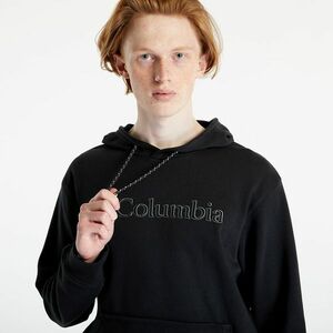Columbia Lodge™ French Terry II Hoodie Black/ CSC Branded Shadow Graphic kép