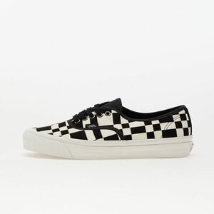 Vans Authentic 44 DX Woven Check Black/ White kép