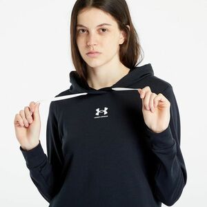 Under Armour Rival Terry Hoodie Black/ White kép
