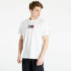 Tommy Jeans Relaxed Timeless T-Shirt White kép