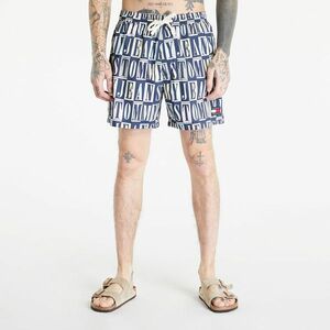 Tommy Jeans Aop Beach Shorts Blue kép
