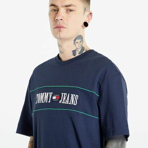 Tommy Jeans Skate Archive Short Sleeve T-Shirt Twilight Navy kép