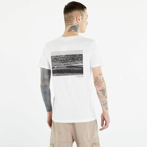 Calvin Klein Jeans Landscape Box Back Short Sleeve T-Shirt Bright White kép