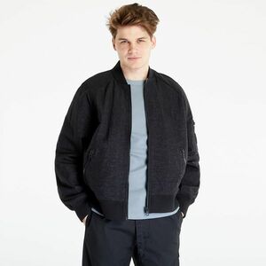 Calvin Klein Jeans Exposed Zip Oversized Woven Jacket Black kép