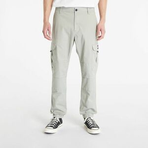 Tommy Jeans Ethan Washed Cargo Pants Faded Willow kép