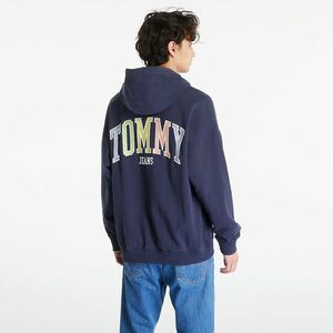 Tommy Jeans Oversized College Hoodie Twilight Navy kép