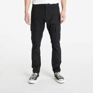 Calvin Klein Jeans Skinny Washed Cargo Woven Pants Black kép