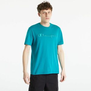 Champion Crewneck T-Shirt Tyrquoise kép