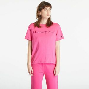 Champion Crewneck T-Shirt Pink kép