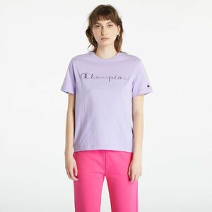 Champion Crewneck T-Shirt Purple kép